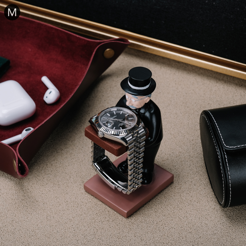 Table Vintage Watch Holder Org - Luxury Watch Organizer recension och pris
