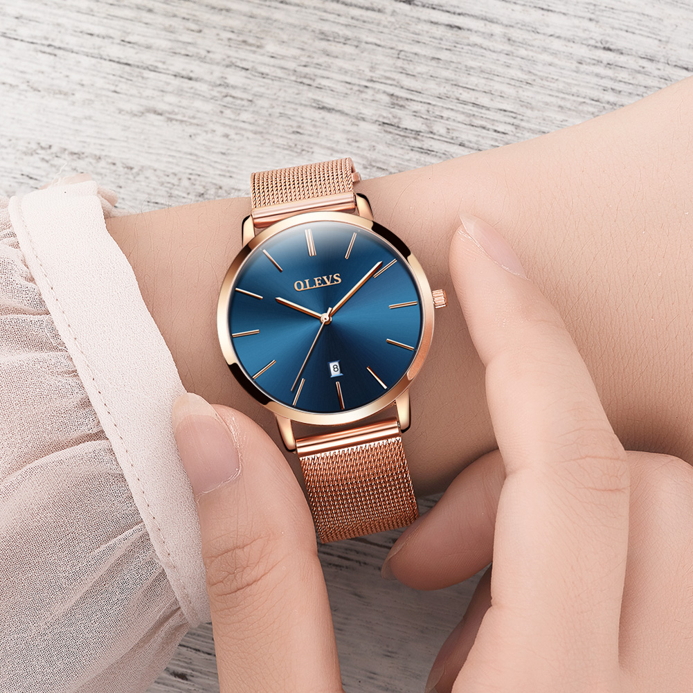 OLEVS Watches For Women Quartz - Luxury Watch Organizer recension och pris