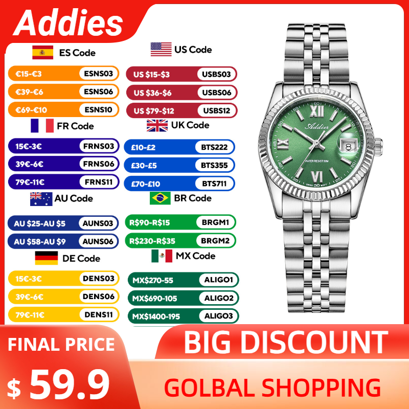 Addies High Quality Luxury Wat - Luxury Watch For Women recension och pris