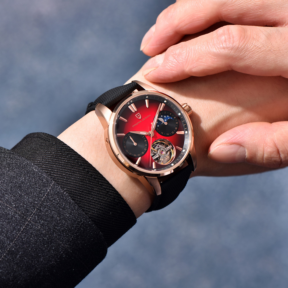 2025 New PAGANI DESIGN Watches - Luxury Watch Design recension och pris