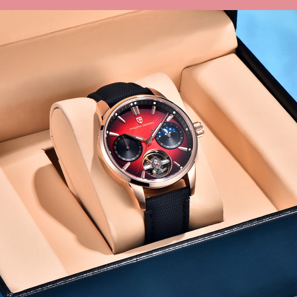 2025 New PAGANI DESIGN Watches - Luxury Watch Design recension och pris