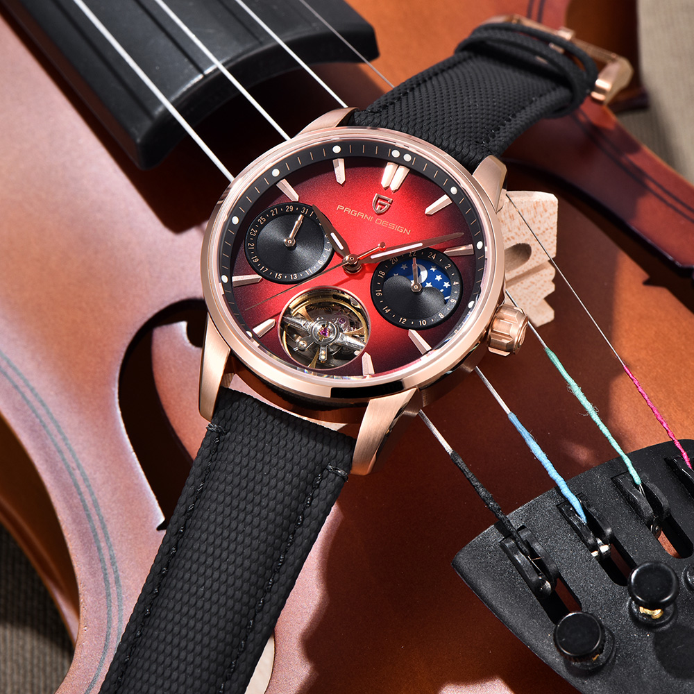 2025 New PAGANI DESIGN Watches - Luxury Watch Design recension och pris