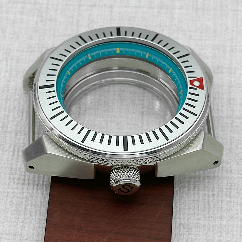 Samurai King Watch Case  Sapph - Citizen Watch Tsuyosa recension och pris