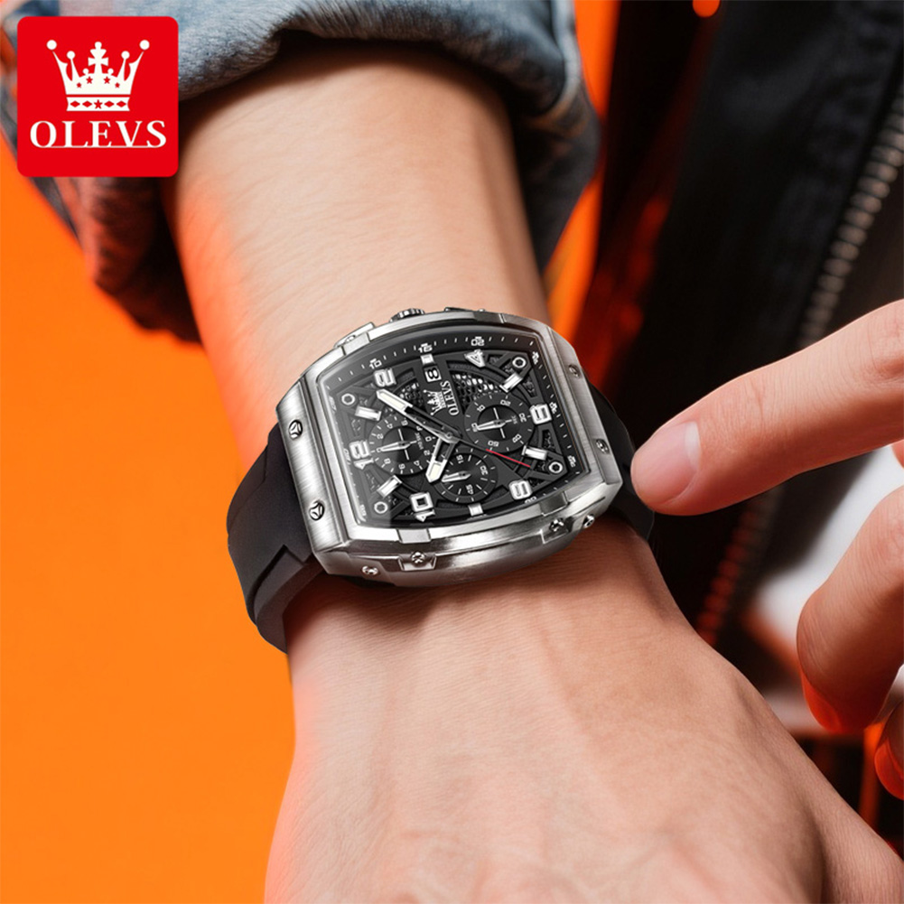 OLEVS Men Watches 2976 Luxury  - Luxury Watch Manufacturers recension och pris