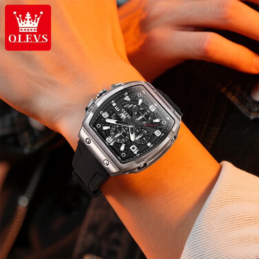 OLEVS Men Watches 2976 Luxury  - Luxury Watch Manufacturers recension och pris