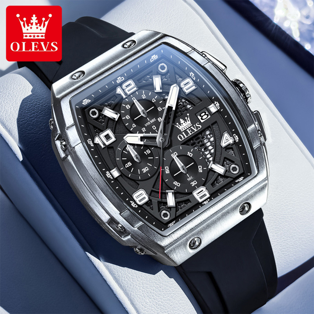 OLEVS Men Watches 2976 Luxury  - Luxury Watch Manufacturers recension och pris