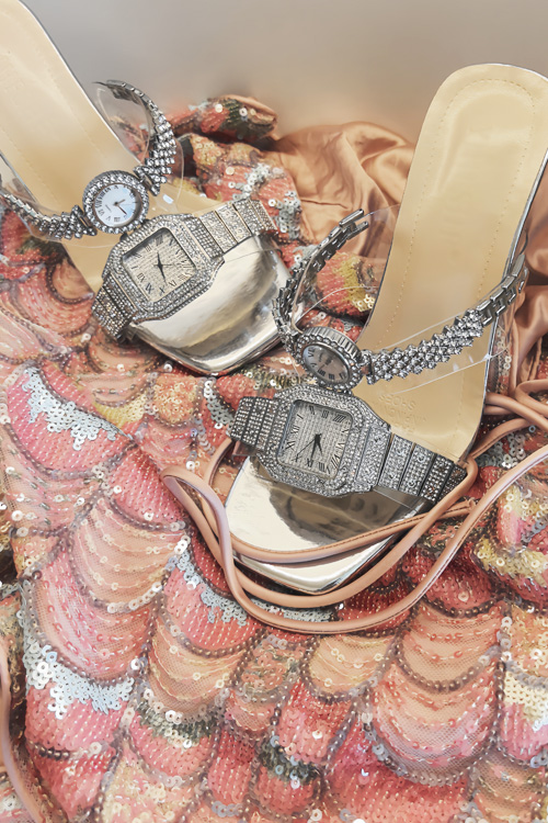 Original design Crystal watch  - Luxury Watch For Women recension och pris