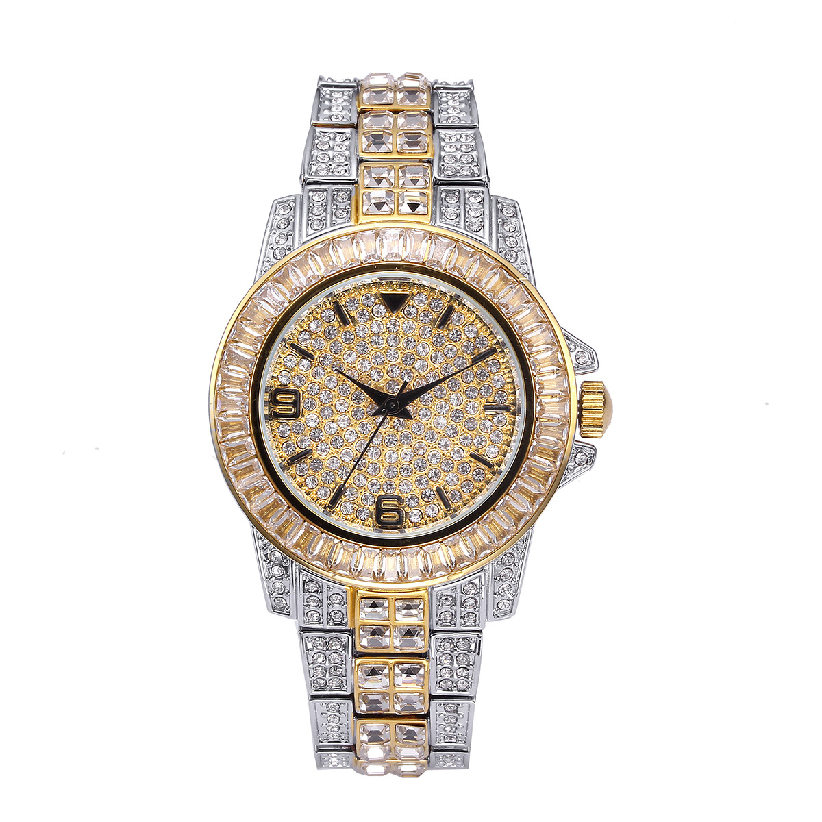 Luxury Full Stone Quartz Watch - Luxury Watch For Women recension och pris