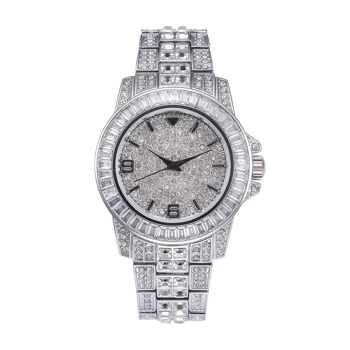 Luxury Full Stone Quartz Watch - Luxury Watch For Women recension och pris