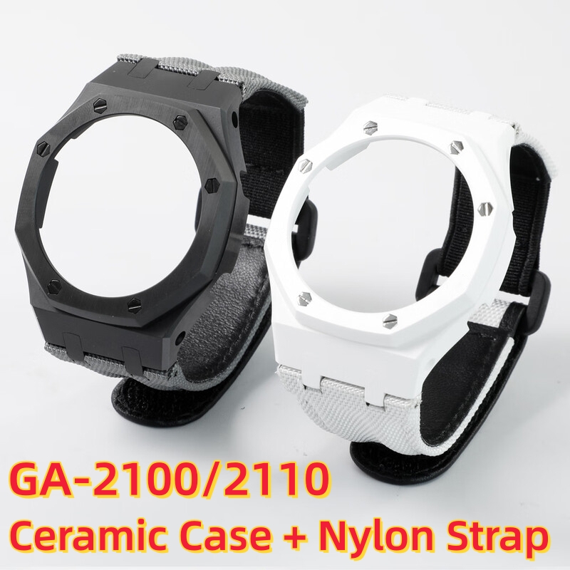 2100 mod kit Ceramic watch Cas - Casio Watch G-Shock Ga-2100 recension och pris