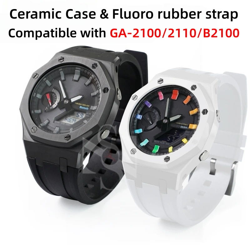 2100 mod kit Ceramic watch Cas - Casio Watch G-Shock Ga-2100 recension och pris