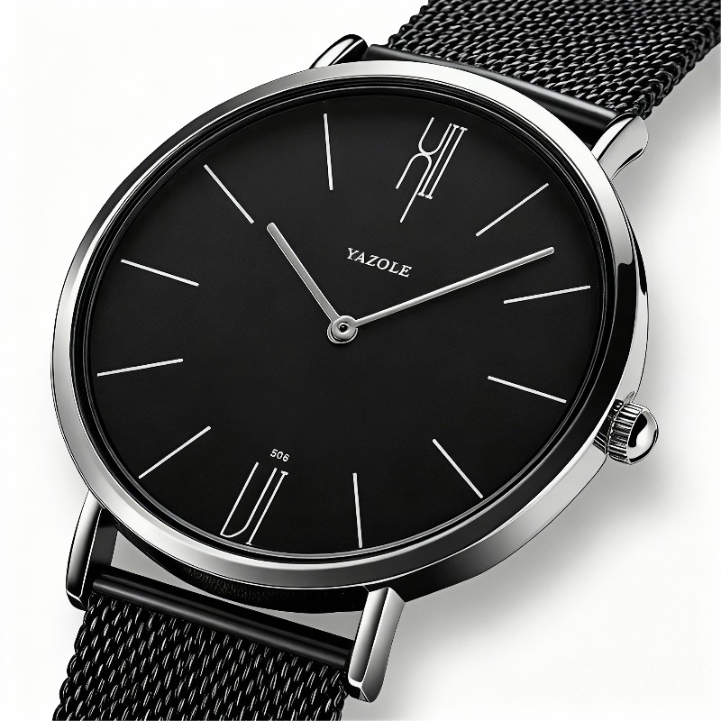 Fashion Simple Men Watch TOP B - Luxury Watch Manufacturers recension och pris