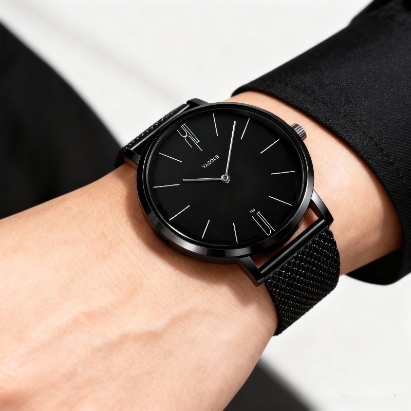 Fashion Simple Men Watch TOP B - Luxury Watch Manufacturers recension och pris