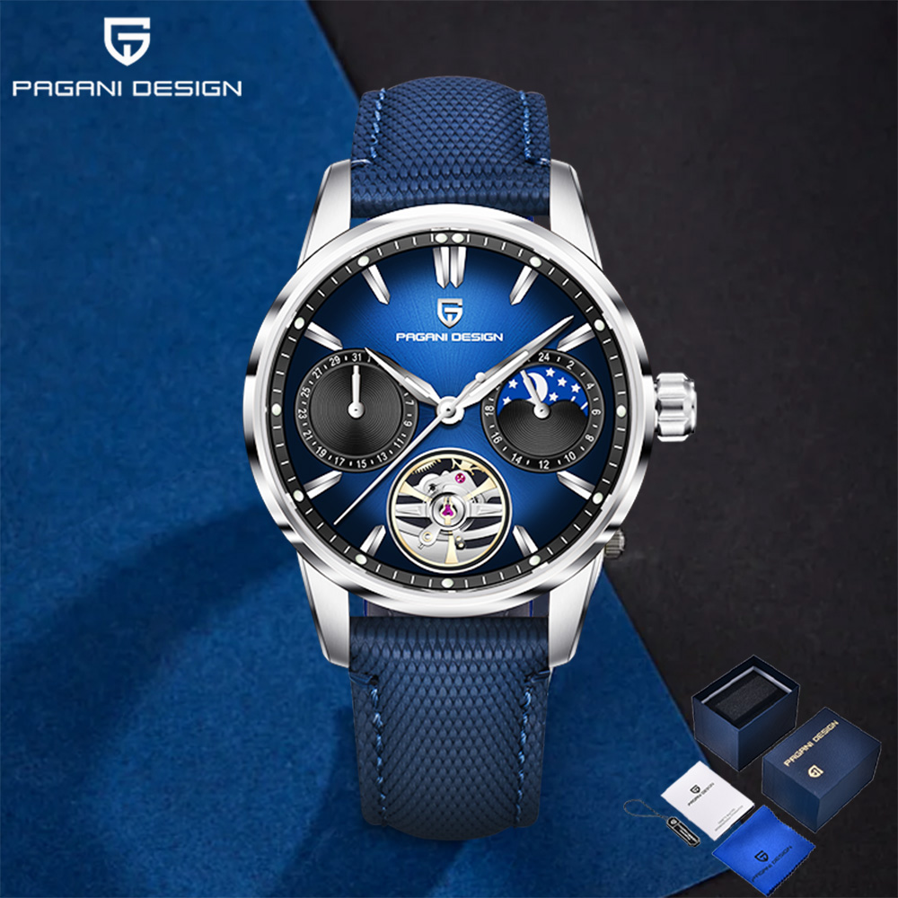 2025Pagani design Tourbillon L - Luxury Watch Design recension och pris