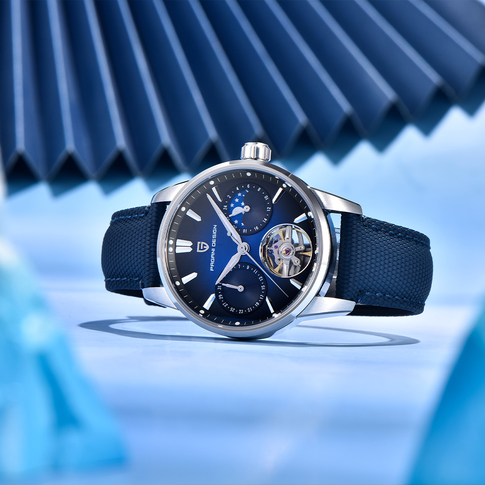 2025Pagani design Tourbillon L - Luxury Watch Design recension och pris