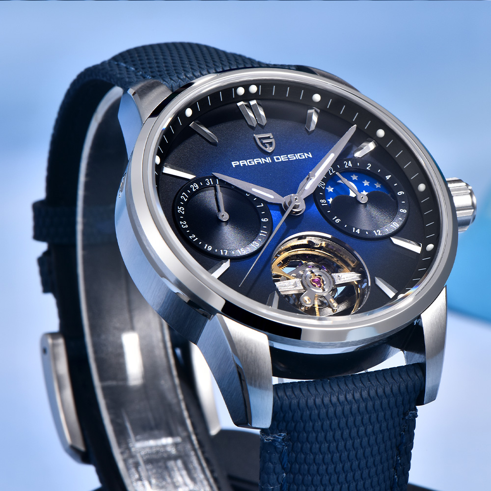 2025Pagani design Tourbillon L - Luxury Watch Design recension och pris