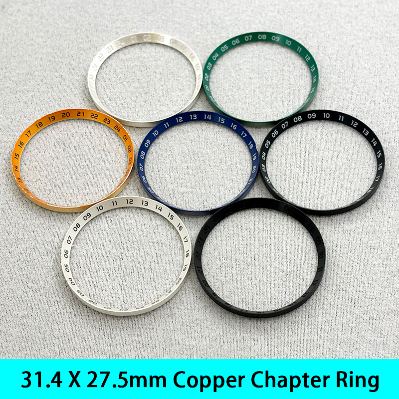 Mod 31.4*27.5mm Copper Chapter - Citizen Watch Tsuyosa recension och pris