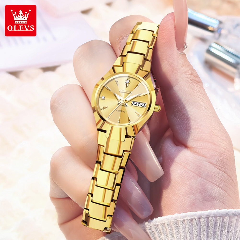OLEVS Ladies Watch 8697 Luxury - Luxury Watch For Women recension och pris
