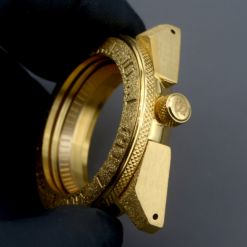 Mod Samurai Gold Grit Nail San - Citizen Watch Tsuyosa recension och pris