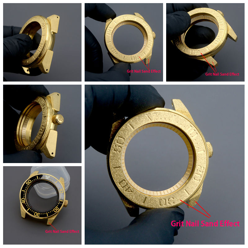 Mod Samurai Gold Grit Nail San - Citizen Watch Tsuyosa recension och pris