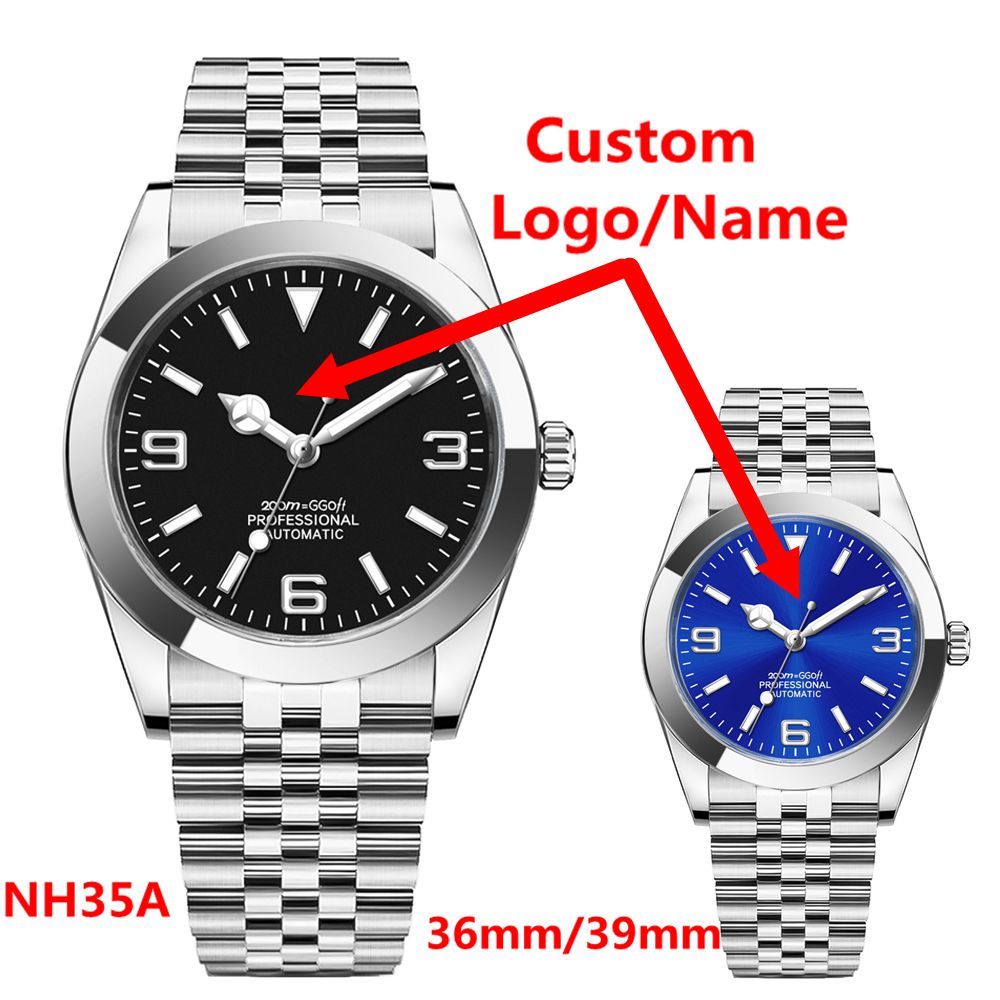 Custom Logo Luxury NH35 Watch  - Luxury Watch For Women recension och pris