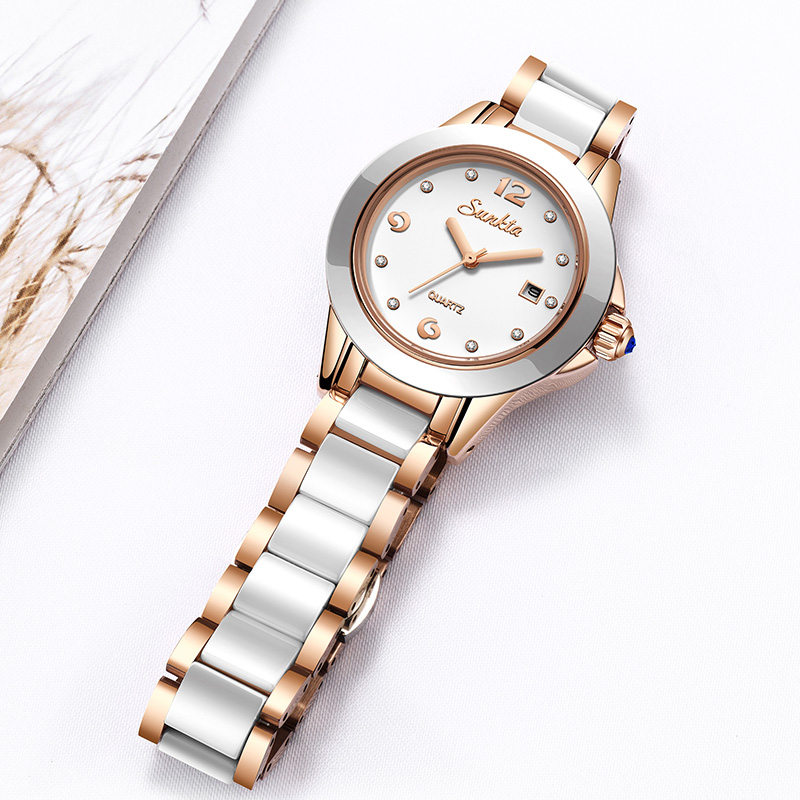 Sunkta Fashion Casual Quartz W - Luxury Watch For Women recension och pris