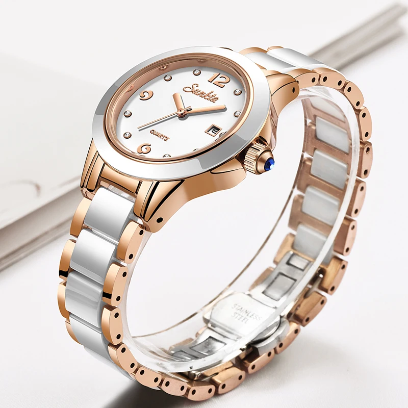 Sunkta Fashion Casual Quartz W - Luxury Watch For Women recension och pris