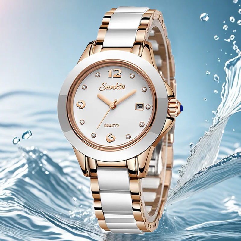 Sunkta Fashion Casual Quartz W - Luxury Watch For Women recension och pris