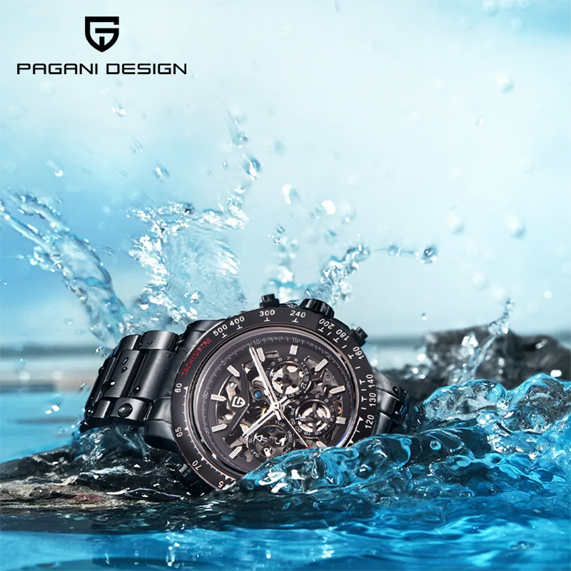 PAGANI DESIGN Mechanical Autom - Luxury Watch Design recension och pris
