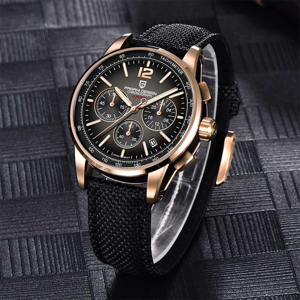 PAGANI DESIGN New Mens Watch 4 - Luxury Watch Manufacturers recension och pris