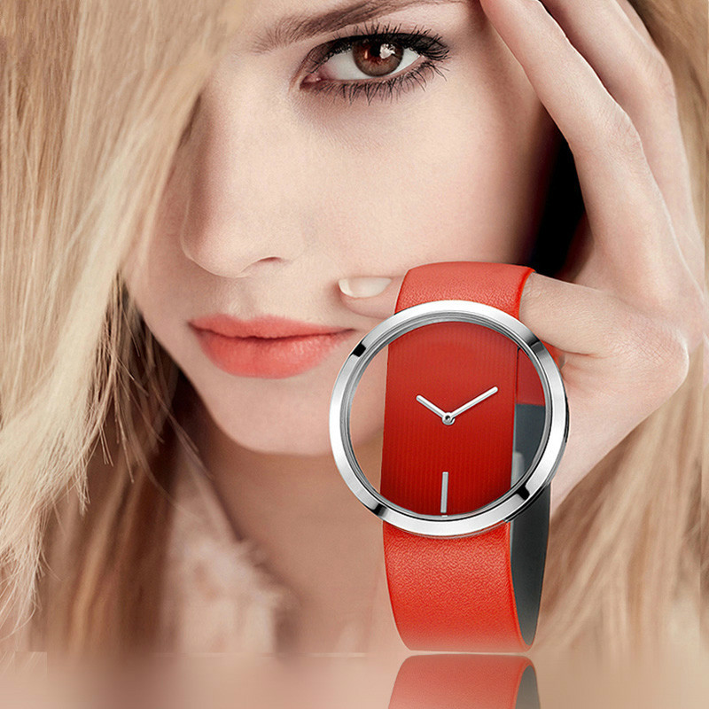 Women Watches Top Brand Luxury - Luxury Watch Leather Strap recension och pris