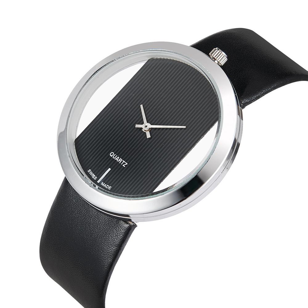 Women Watches Top Brand Luxury - Luxury Watch Leather Strap recension och pris