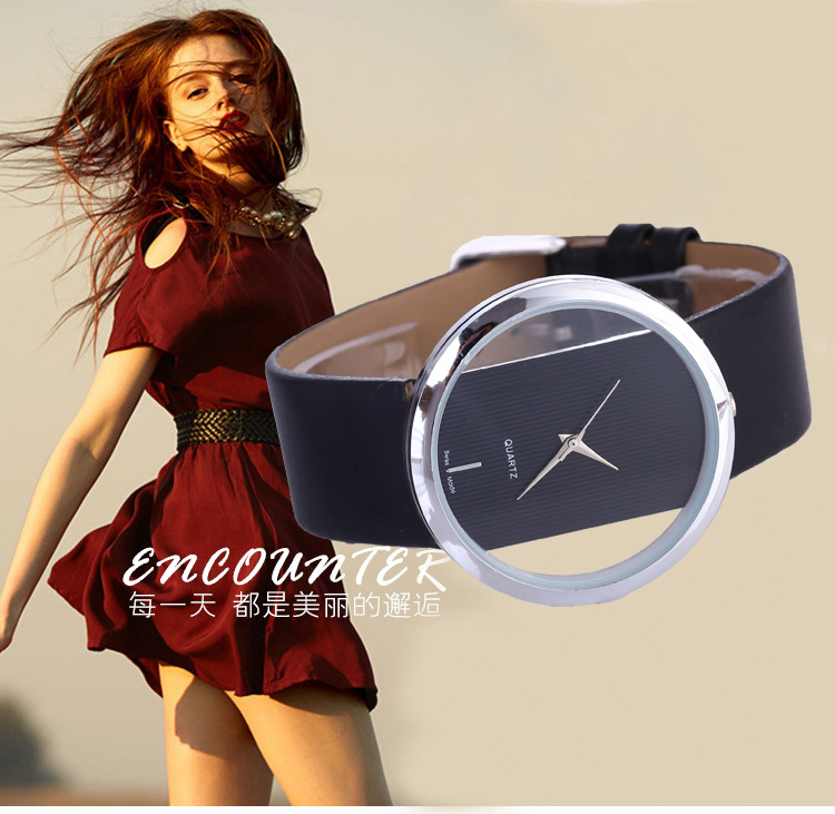 Women Watches Top Brand Luxury - Luxury Watch Leather Strap recension och pris