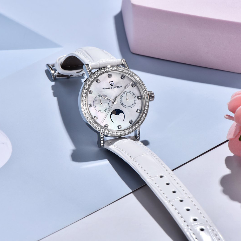 PAGANI DESIGN Women Quartz Wat - Luxury Watch For Women recension och pris