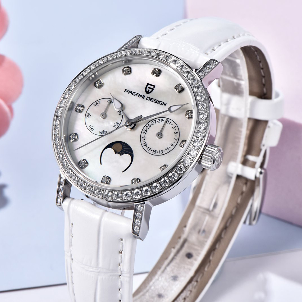 PAGANI DESIGN Women Quartz Wat - Luxury Watch For Women recension och pris