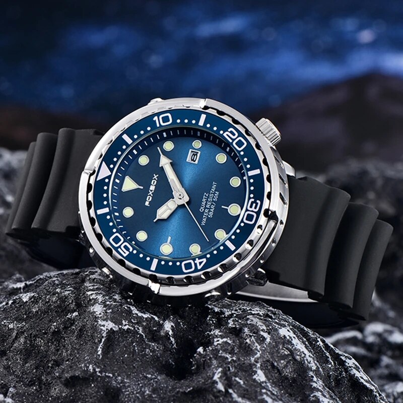 2024 Casual Men Watches for Me - Citizen Watch Tsuyosa recension och pris