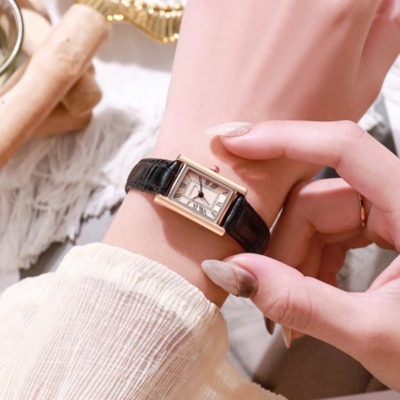 Famous Brand Women Watch Fashi - Luxury Watch Leather Strap recension och pris