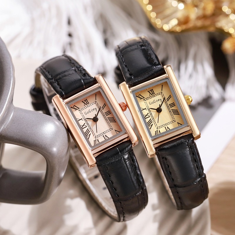 Famous Brand Women Watch Fashi - Luxury Watch Leather Strap recension och pris
