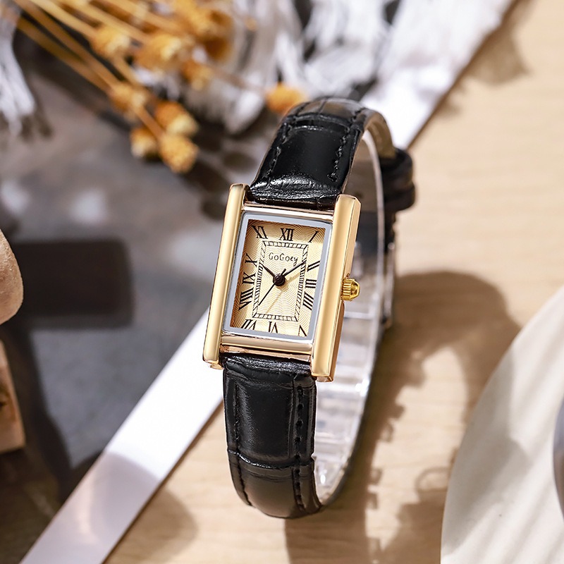 Famous Brand Women Watch Fashi - Luxury Watch Leather Strap recension och pris