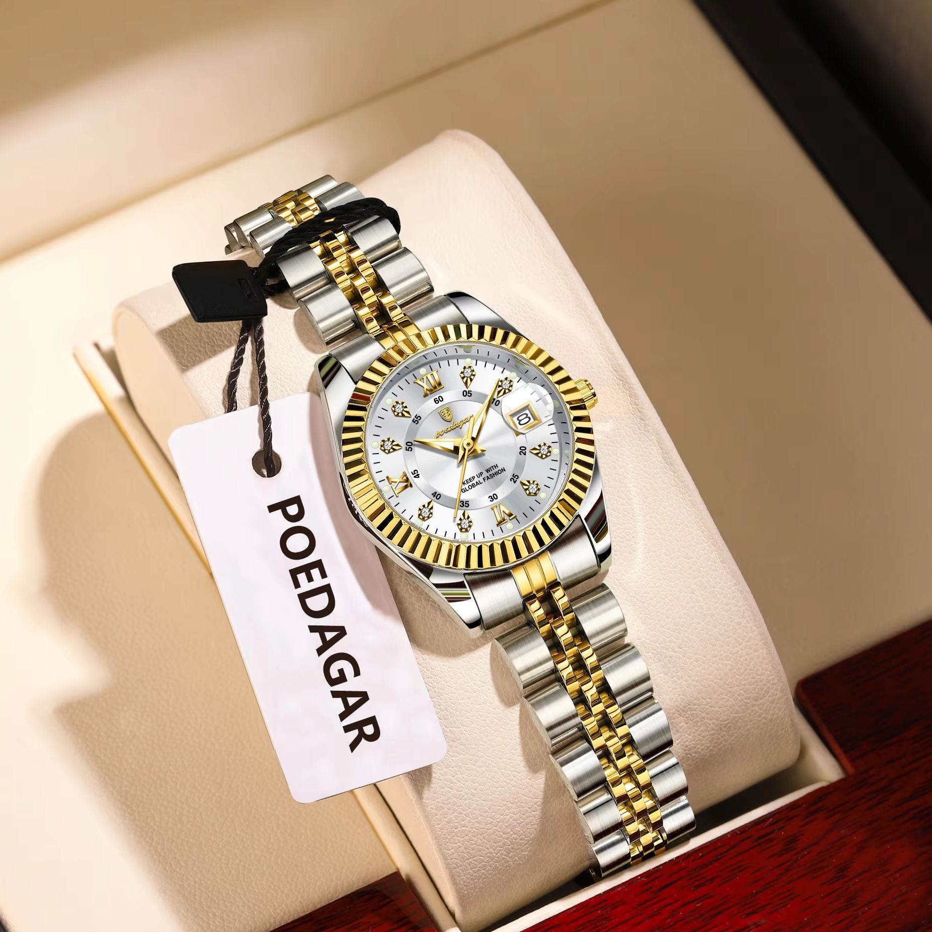 POEDAGAR Fashion Luxury Ladies - Luxury Watch For Sale recension och pris
