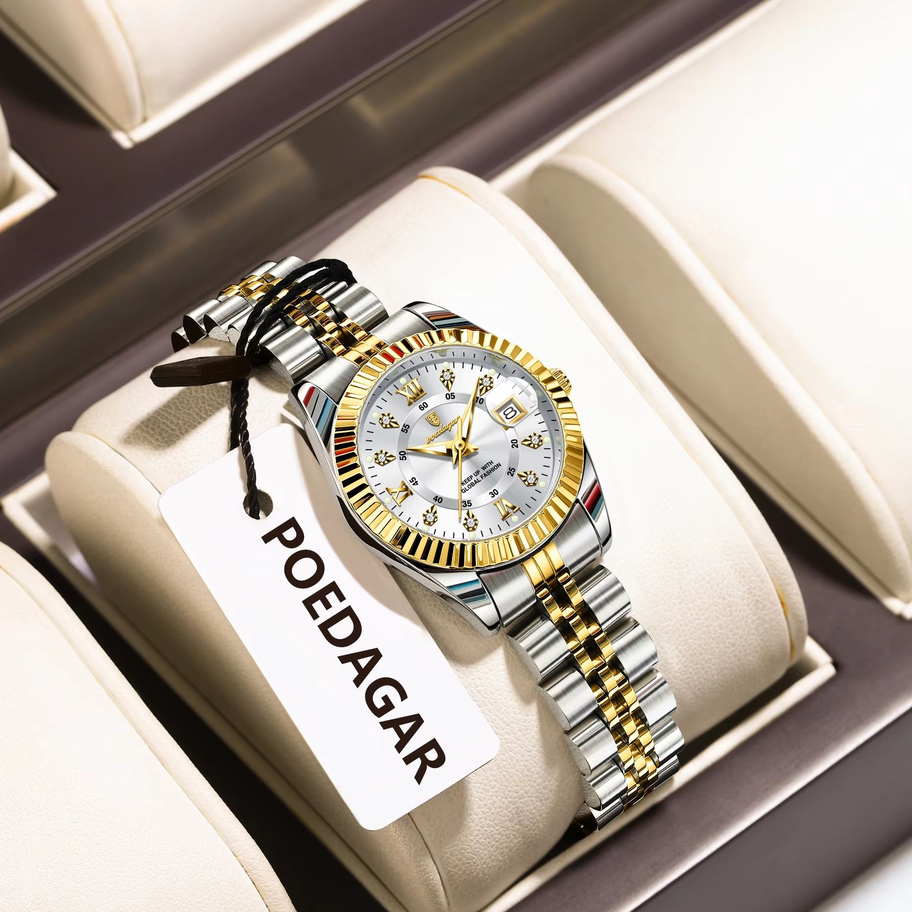 POEDAGAR Fashion Luxury Ladies - Luxury Watch For Sale recension och pris