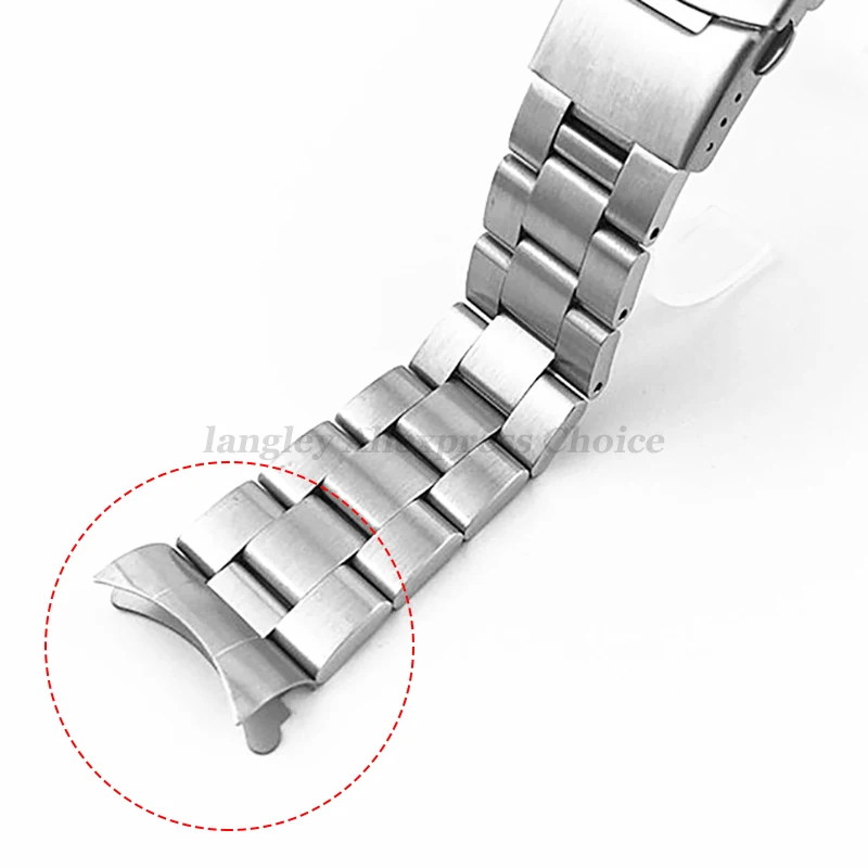 Curved End Link for Seiko SKX0 - Luxury Watch Online recension och pris
