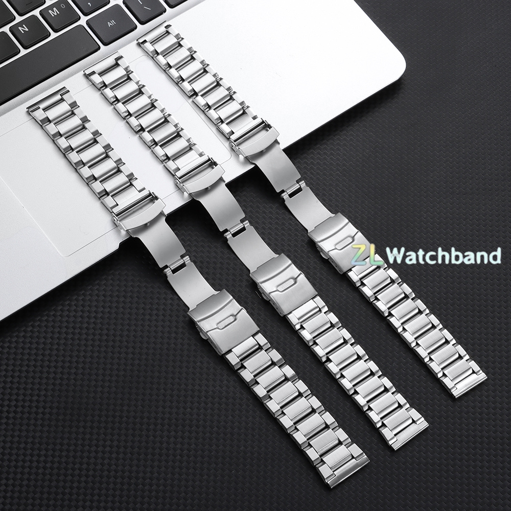 20mm 22mm 24mm Metal Watch Ban - Luxury Watch Online recension och pris