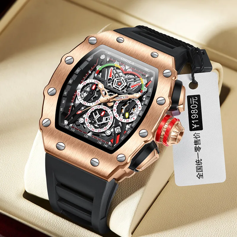 ONOLA 6827 Unique Barrel Type  - Luxury Watch Unique recension och pris