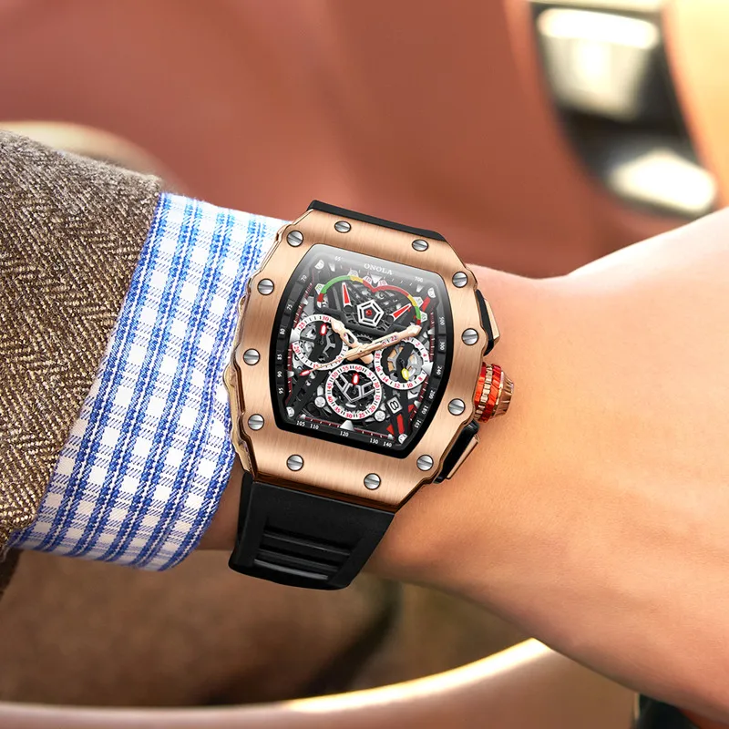 ONOLA 6827 Unique Barrel Type  - Luxury Watch Unique recension och pris