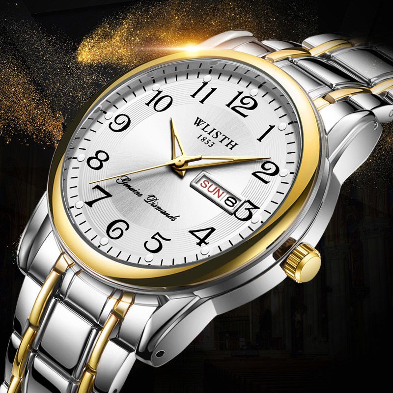 Luxury Men Quartz Watch Digita - Best Luxury Quartz Watch recension och pris