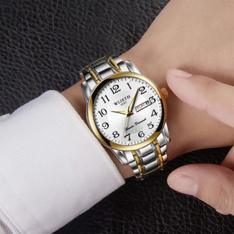 Luxury Men Quartz Watch Digita - Best Luxury Quartz Watch recension och pris