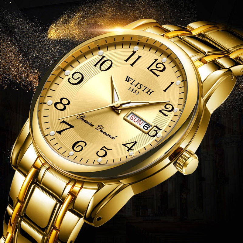 Luxury Men Quartz Watch Digita - Best Luxury Quartz Watch recension och pris