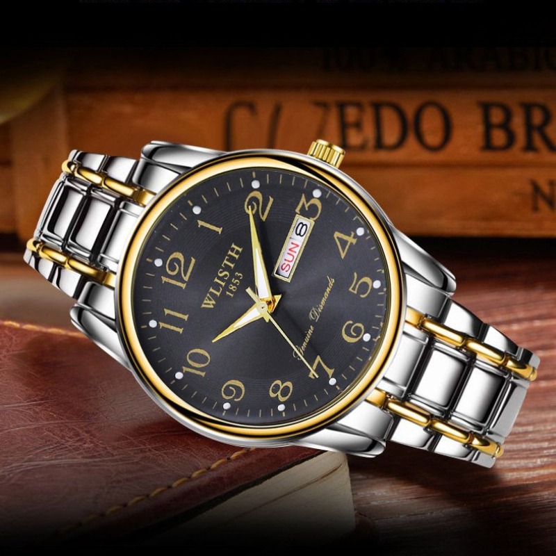 Luxury Men Quartz Watch Digita - Best Luxury Quartz Watch recension och pris