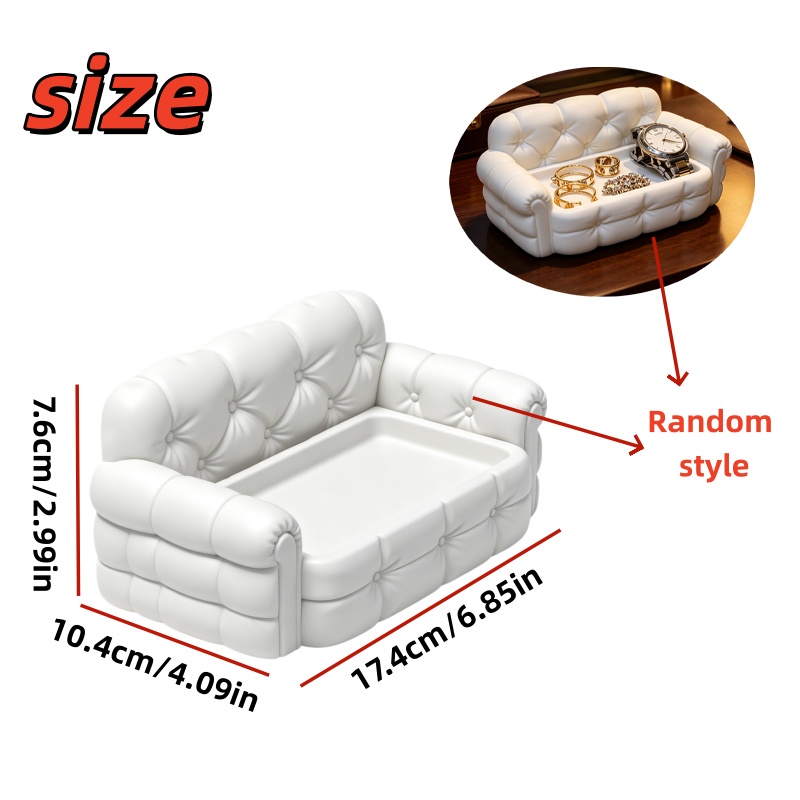 Matte White Mini Pull-Latch So - Luxury Watch Stand recension och pris